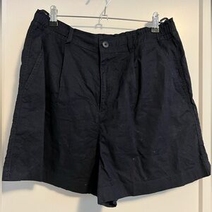 Uniqlo shorts. Size: M. Colour: Navy.